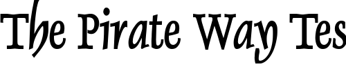 Font : Dolphin-Condensed-Bold 2 Custom Text : The Pirate Way Test your own text here Click to download or to view this font on a tshirt that can be custom printed in Bali